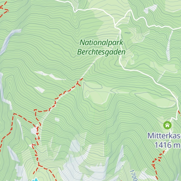 Map of Grubenalm