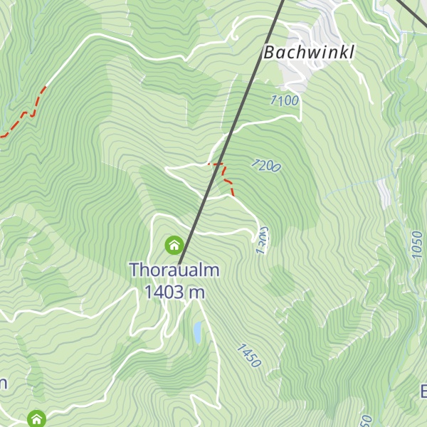 Map of Melchamalm