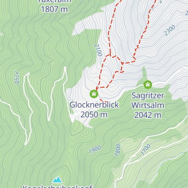 Map of Glocknerblick