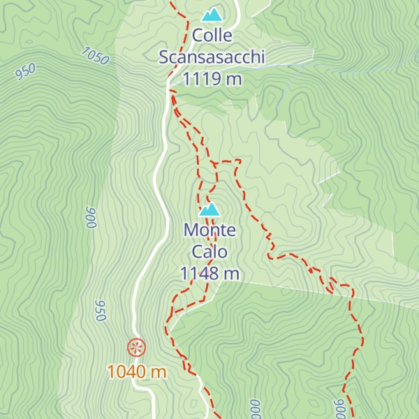 Map of Monte Calo