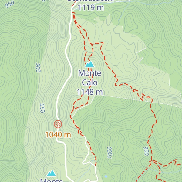 Map of Colle San Leonardo