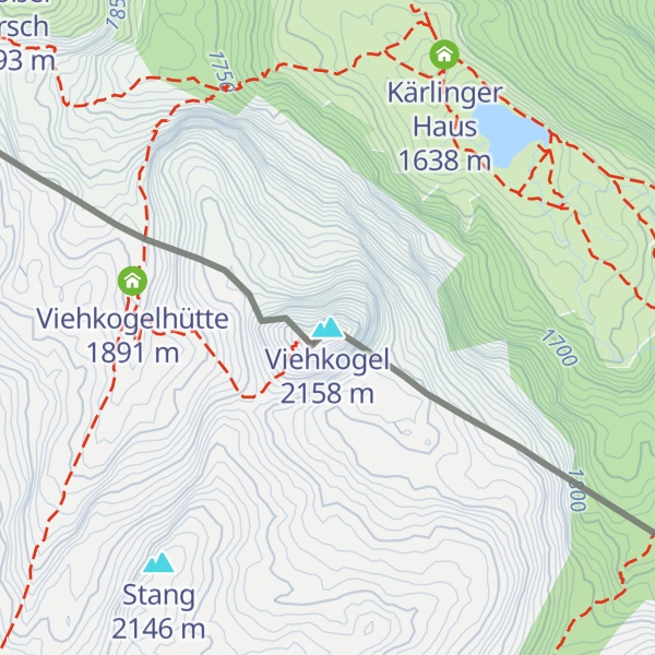 Map of Viehkogel