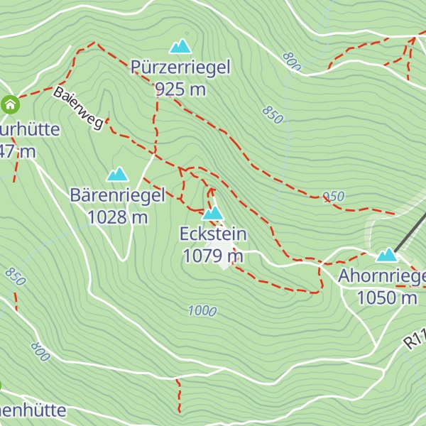 Map of Eckstein