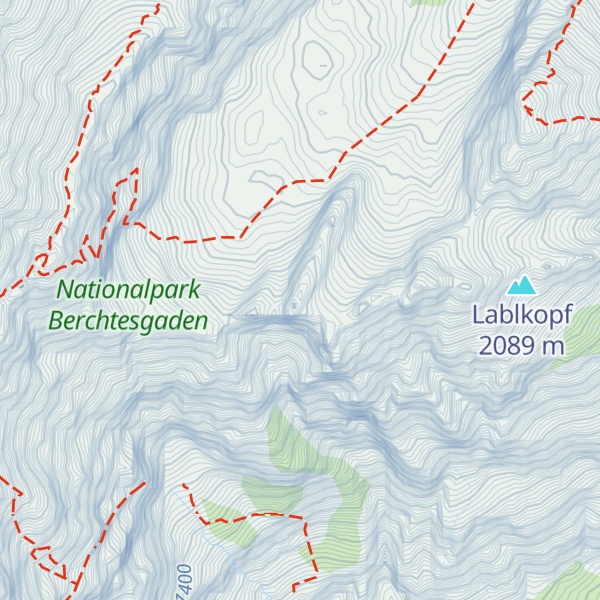 Map of 4. Watzmannkind