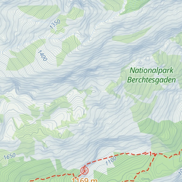 Map of Hachelkopf