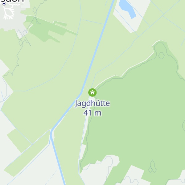 Map of Jagdhütte