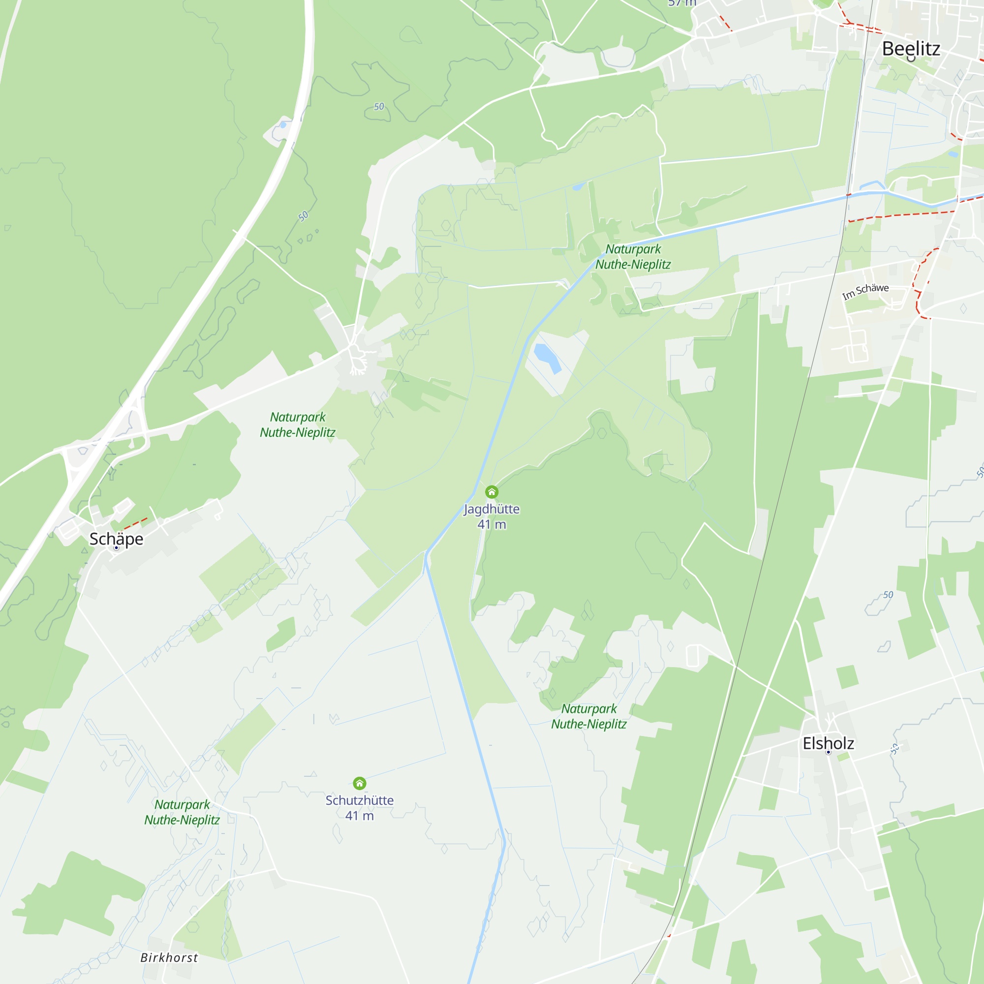 Jagdhütte map