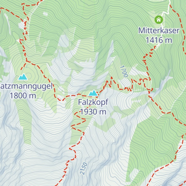 Map of Falzkopf
