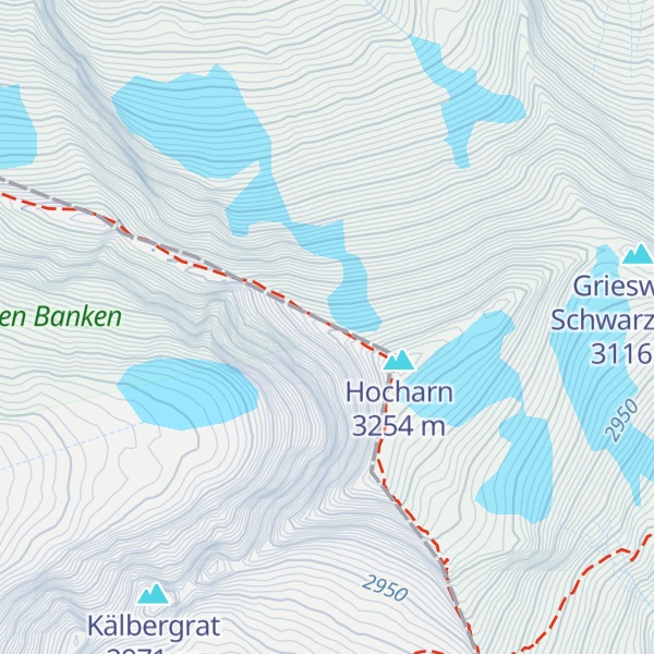 Map of Schneehorn