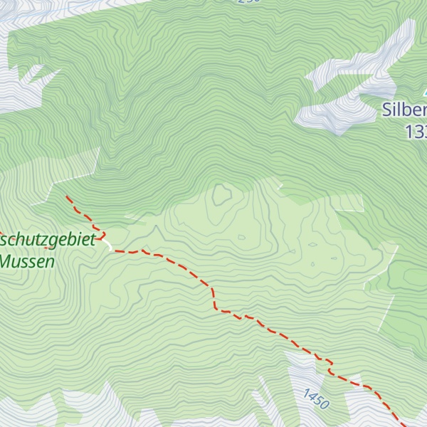 Map of Auf der Mussen