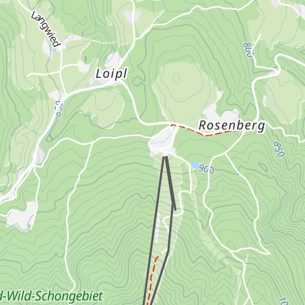 Map of Götschenalm