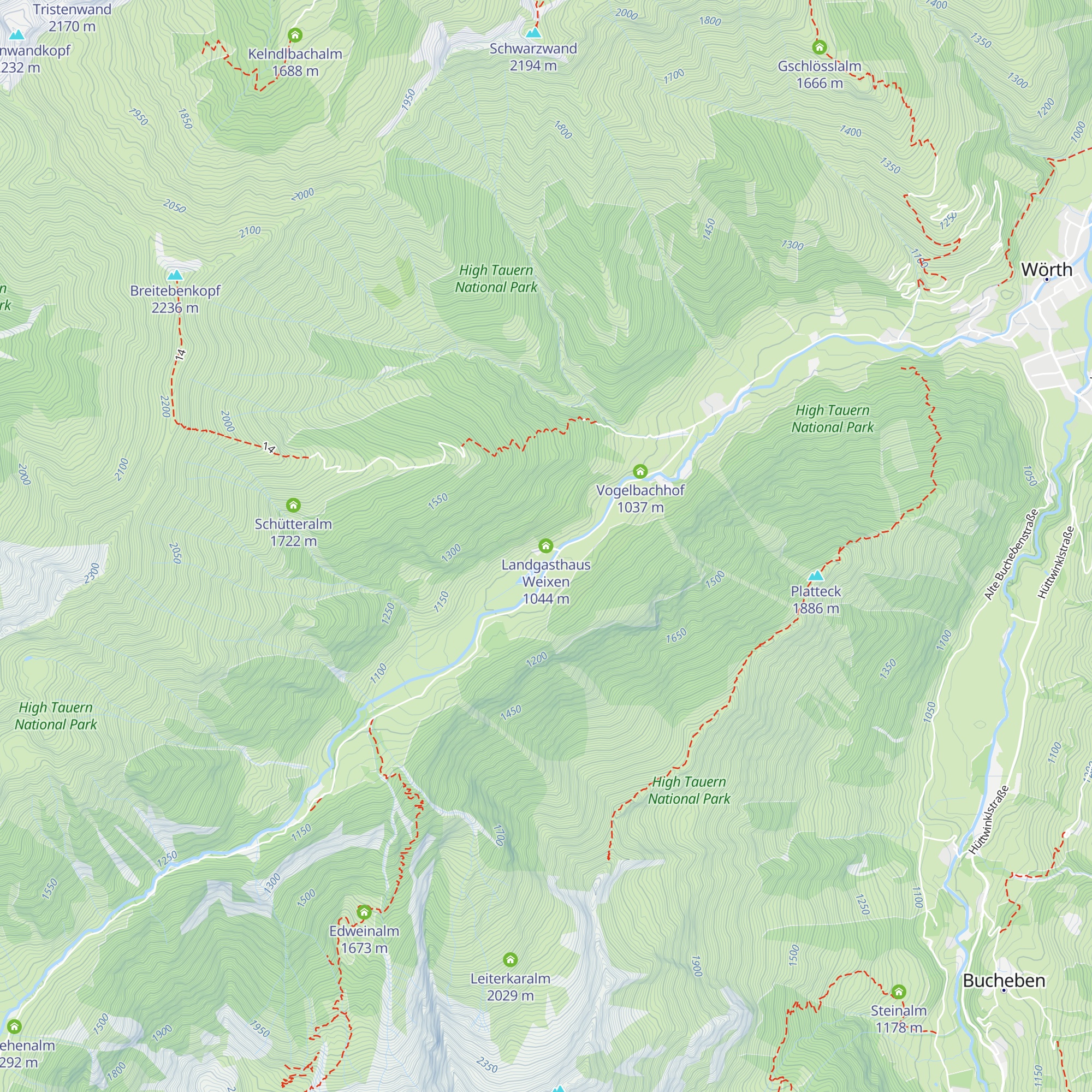 Landgasthaus Weixen map