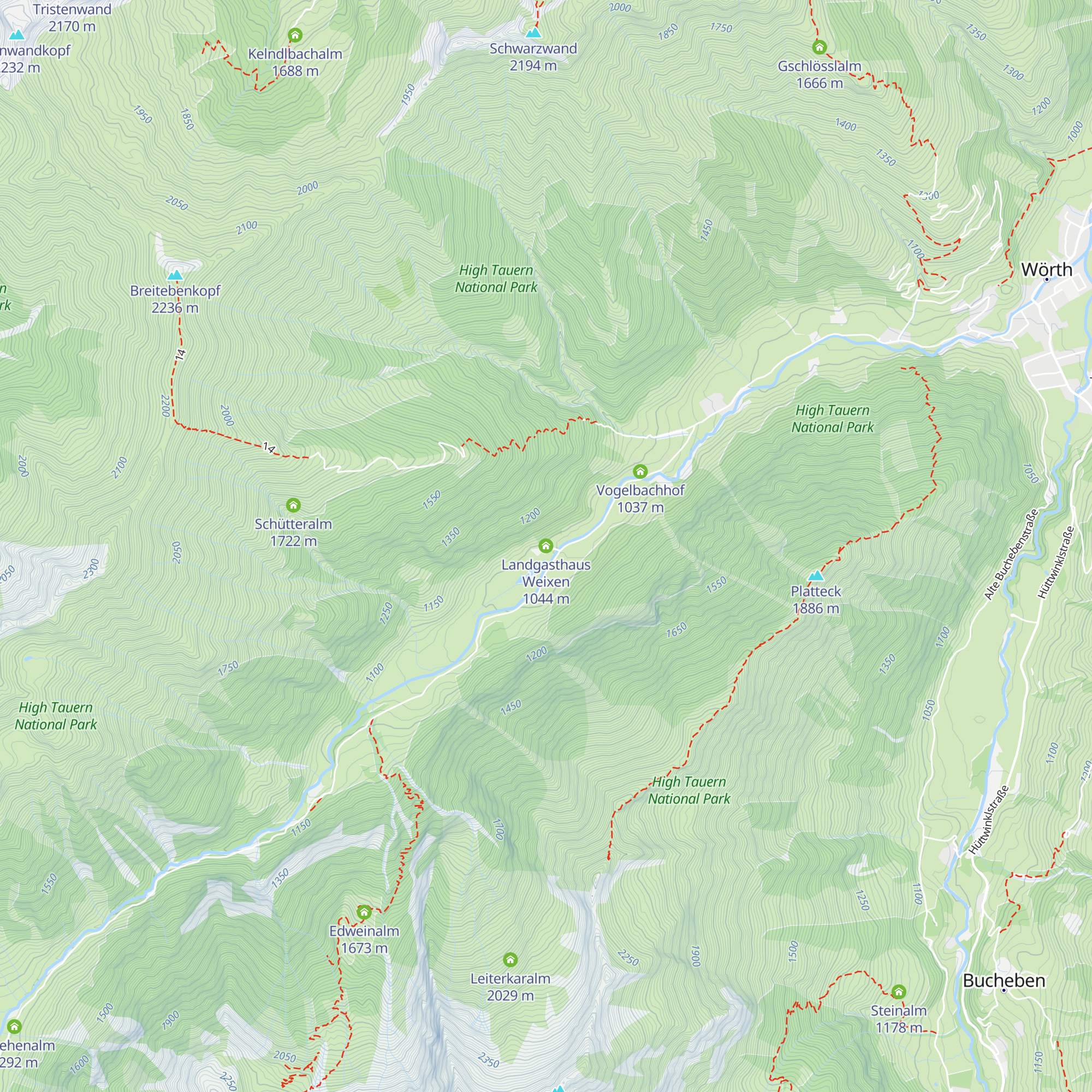 Landgasthaus Weixen map