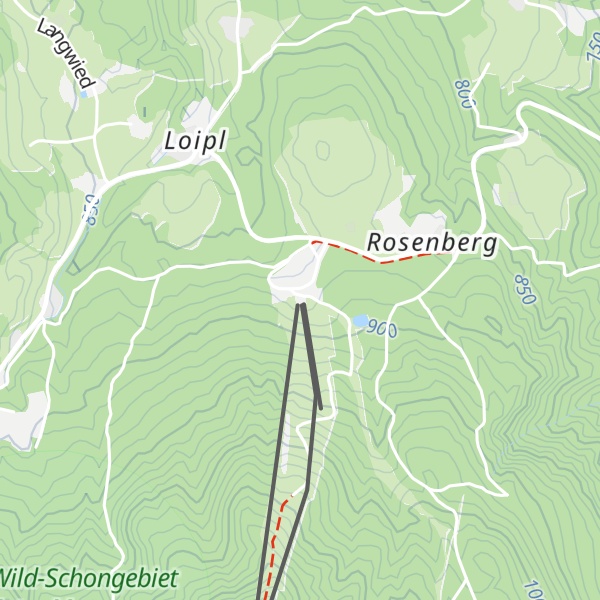 Map of Götschen Ski-Center