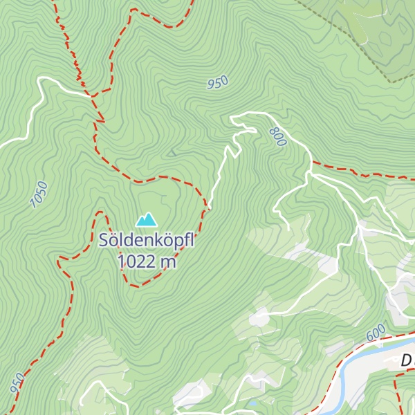 Map of Berggasthof Söldenköpfl