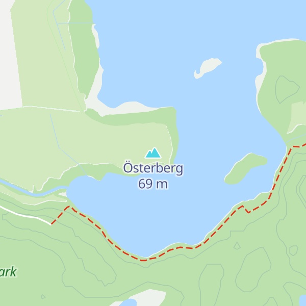 Map of Österberg