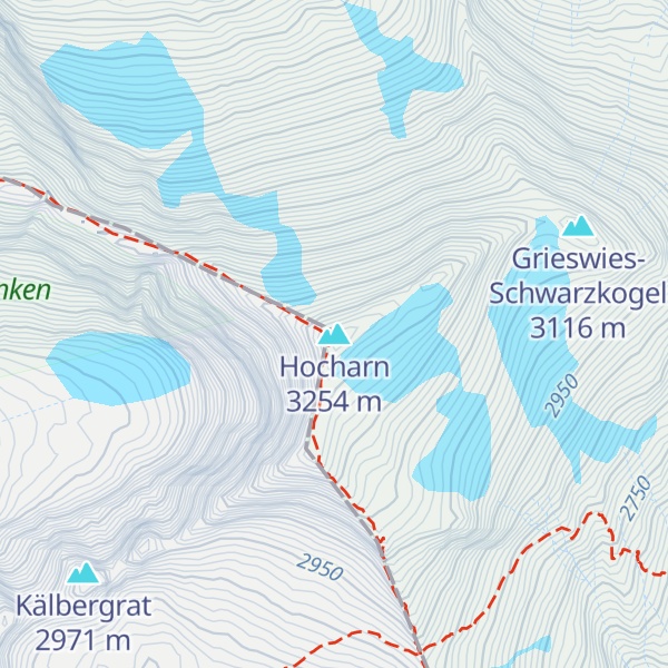 Map of Hocharn