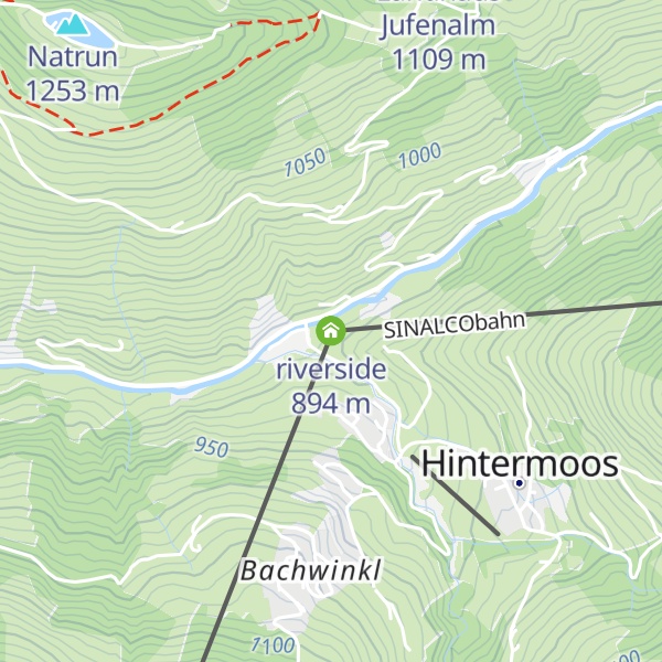 Map of riverside