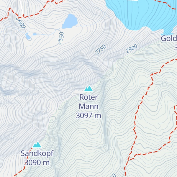 Map of Roter Mann