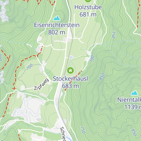 Map of Stockerhäusl