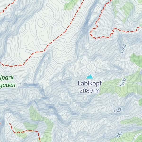 Map of 1. Watzmannkind