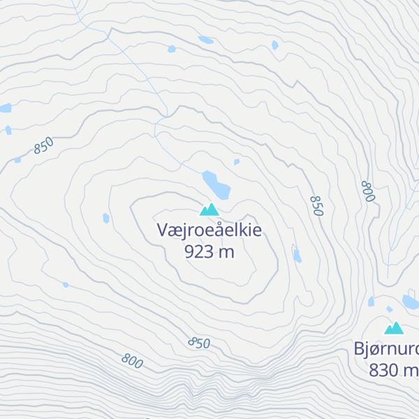 Map of Væjroeåelkie