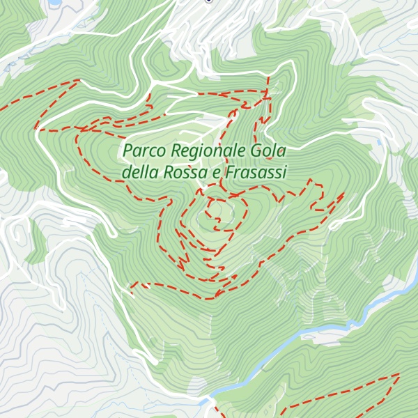 Map of Monte della Guardia