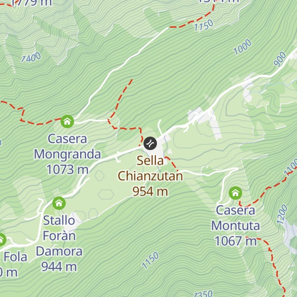 Map of In Sella
