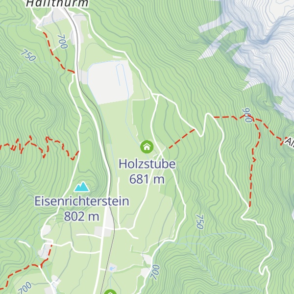 Map of Holzstube