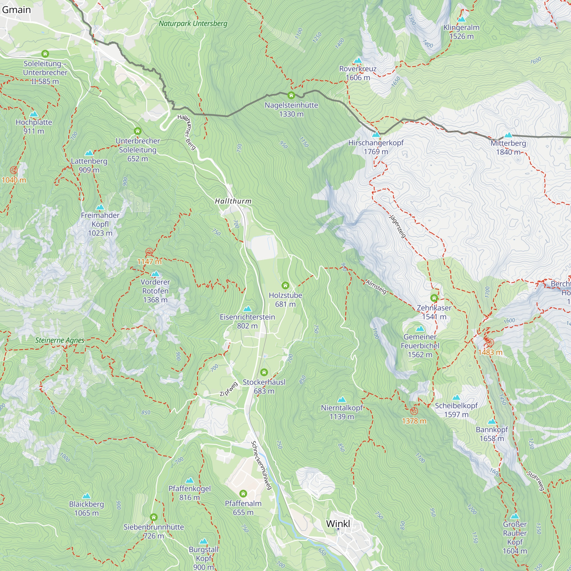Holzstube map