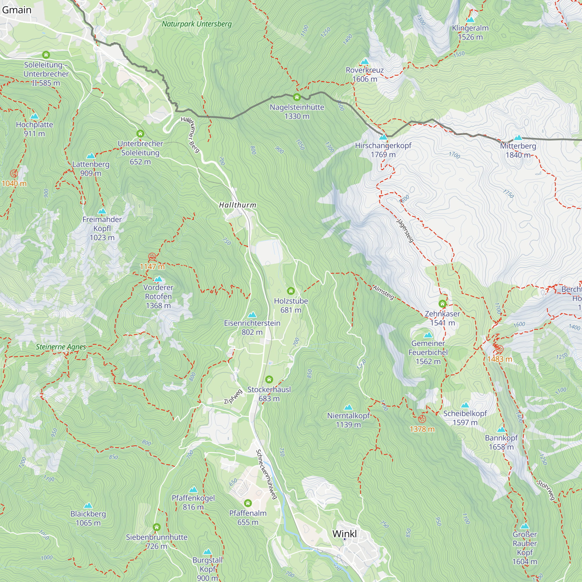 Holzstube map
