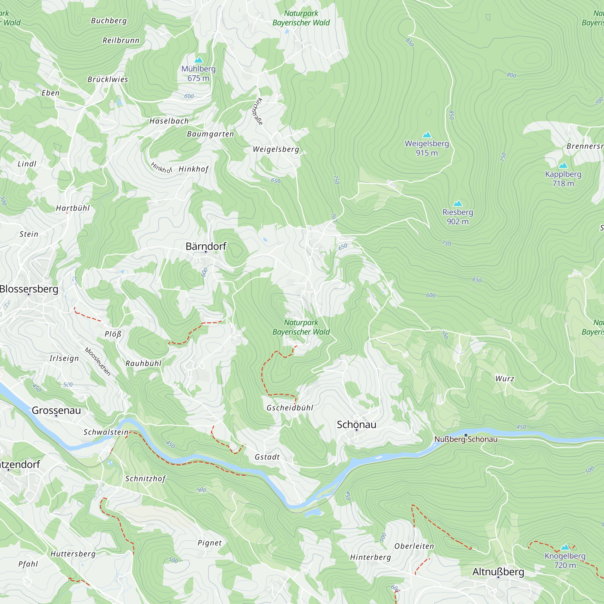 Jagdhütte map