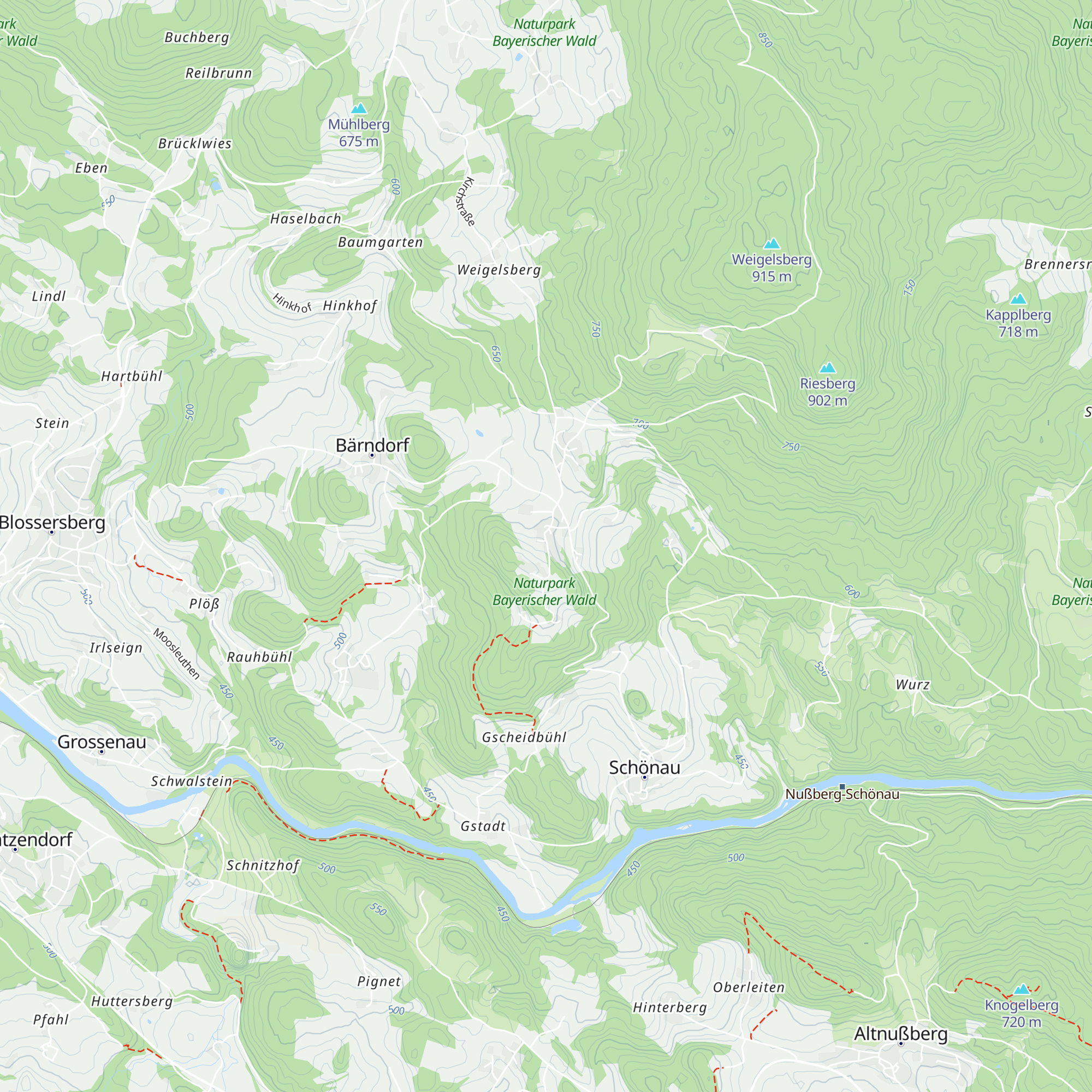 Jagdhütte map