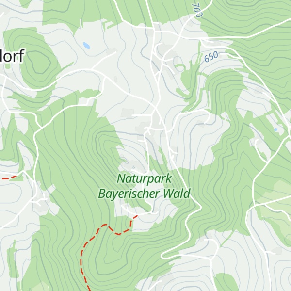 Map of Jagdhütte