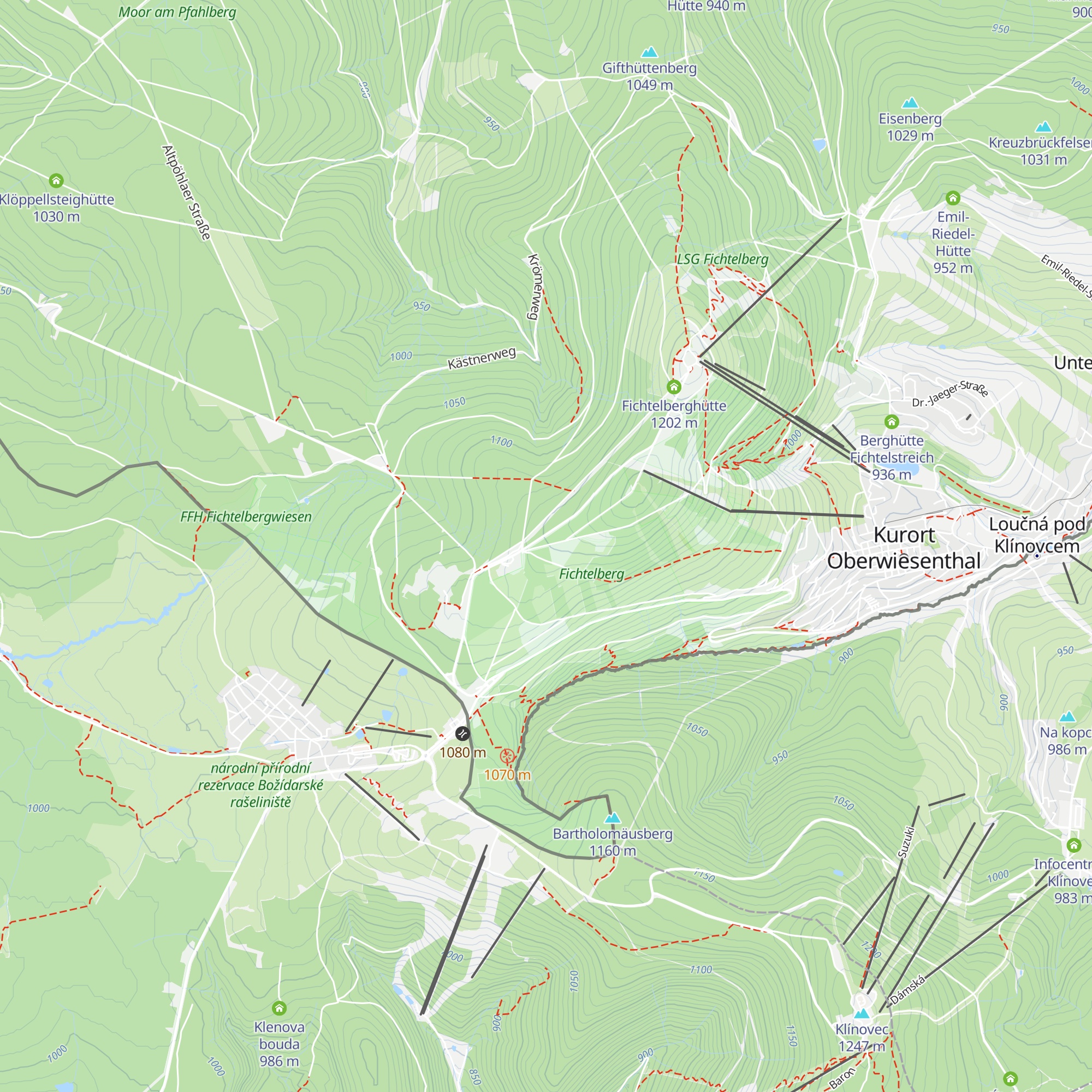 Fuchsfarmhütte map