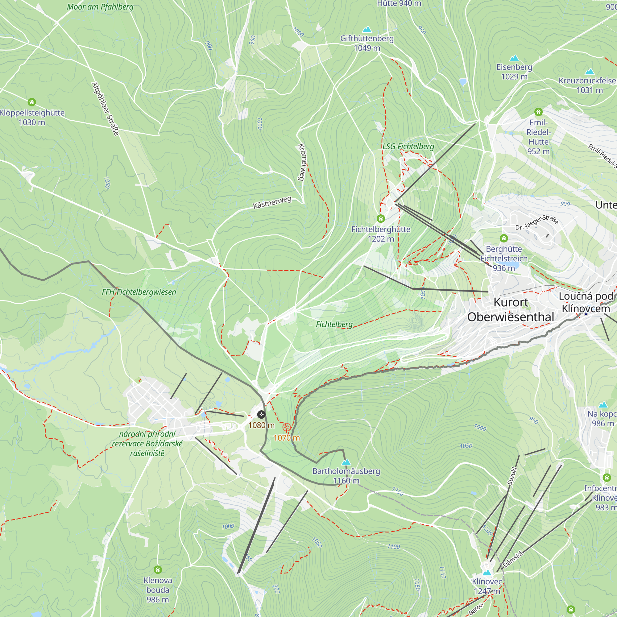 Fuchsfarmhütte map