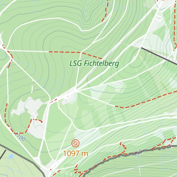 Map of Fuchsfarmhütte