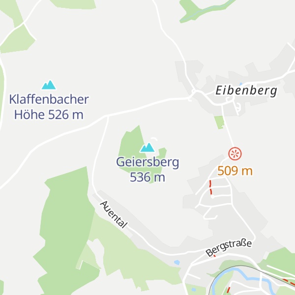 Map of Geiersberg