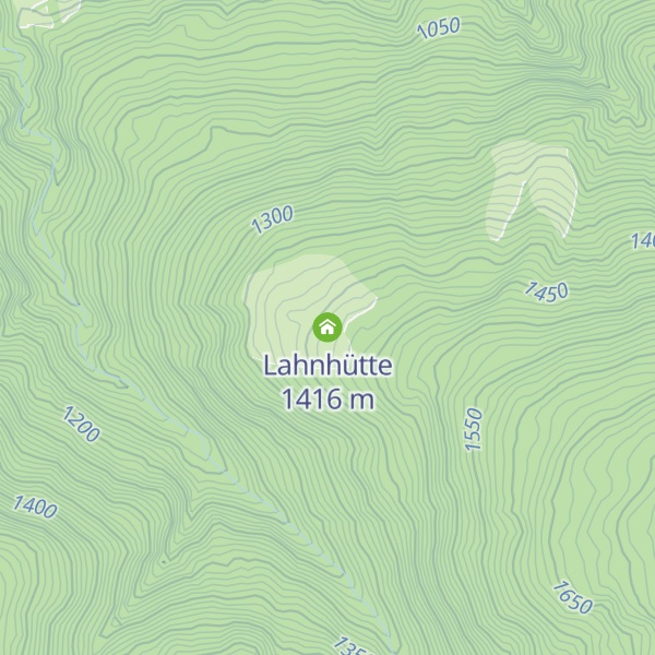 Map of Lahnhütte