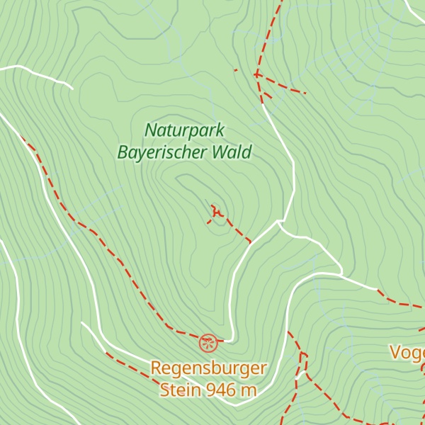 Map of Vogelsang