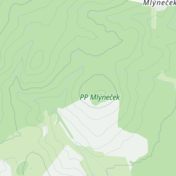 Map of Na skalce