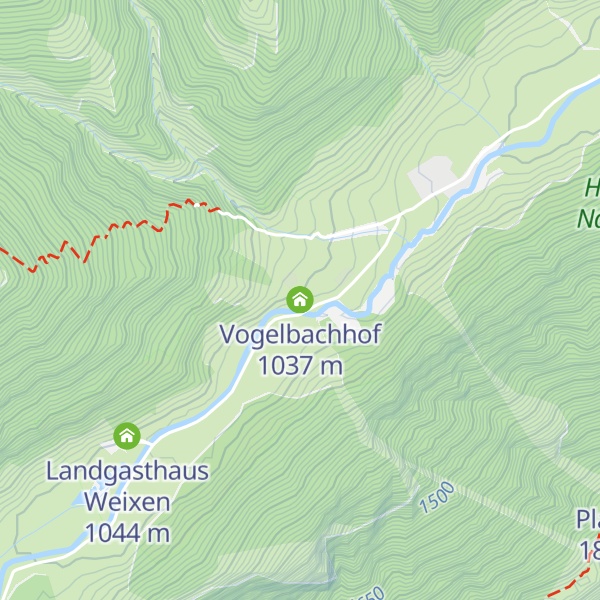 Map of Vogelbachhof