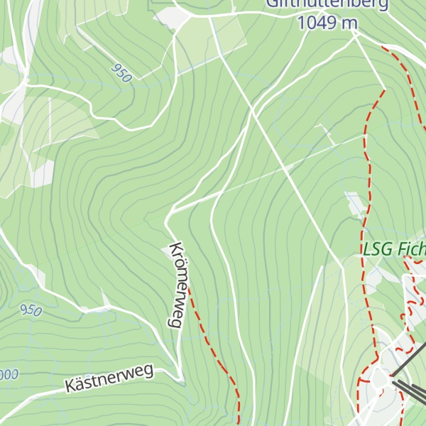 Map of Hirschfalzhütte