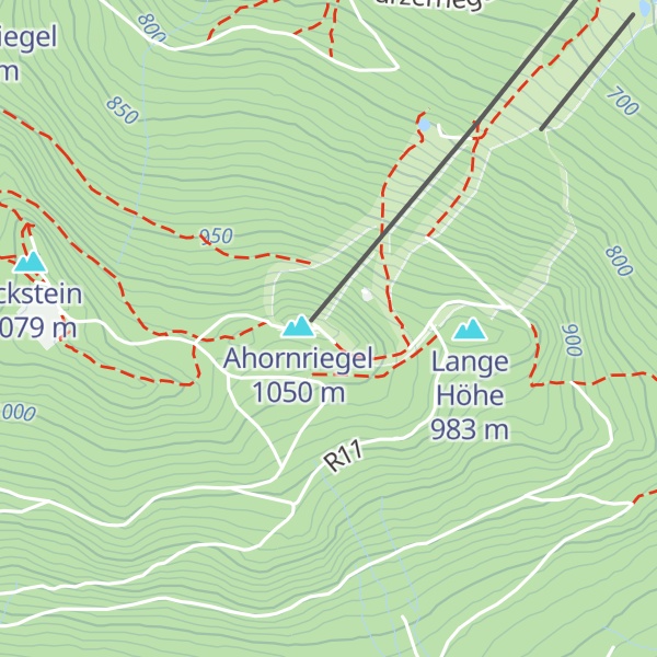 Map of Berghaus Hohenbogen