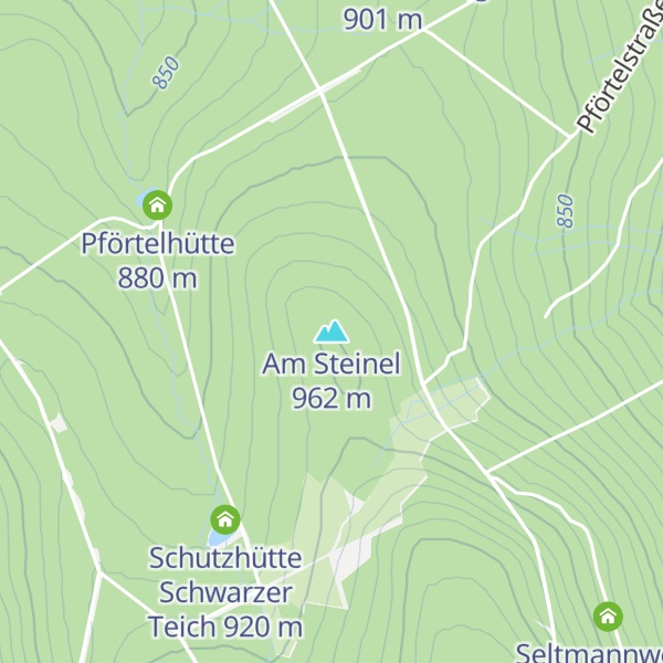 Map of Am Steinel