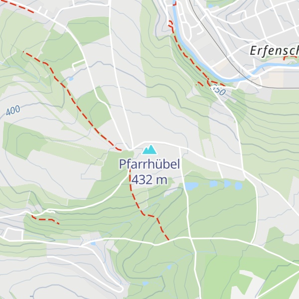 Map of Pfarrhübel