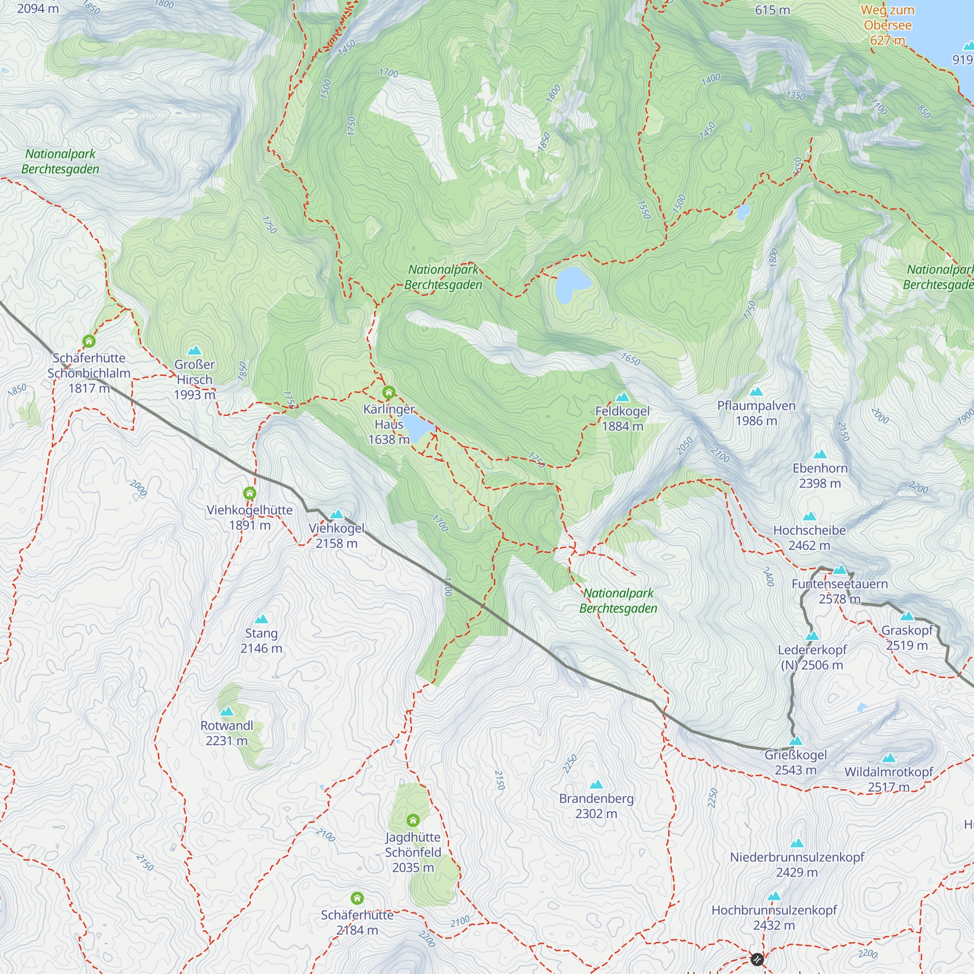 Jagdhütte map