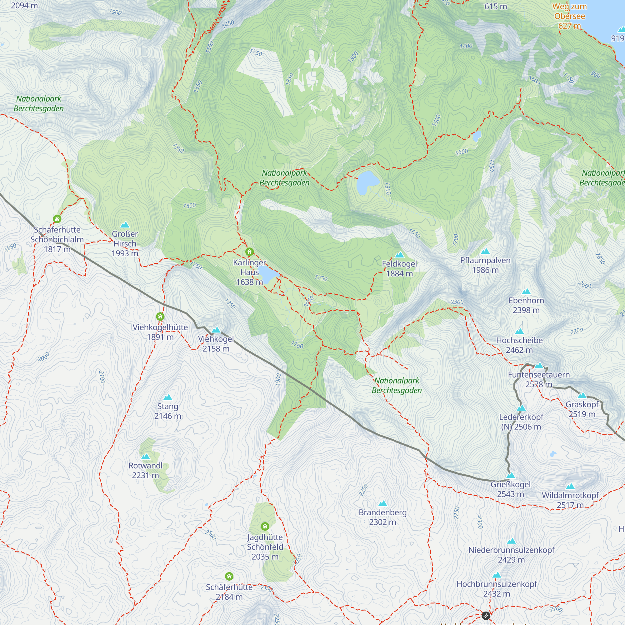 Jagdhütte map