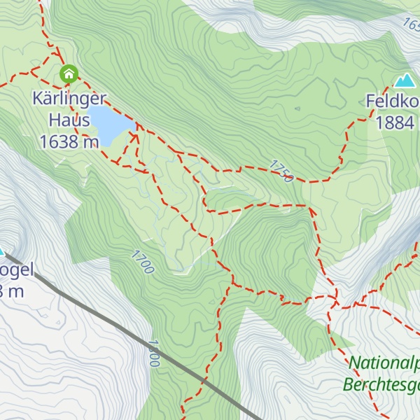 Map of Jagdhütte