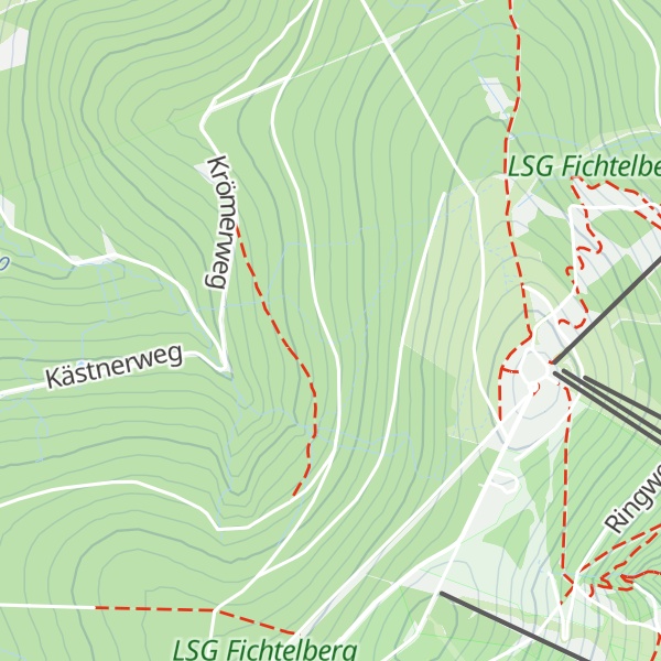 Map of Hirschfalzhütte